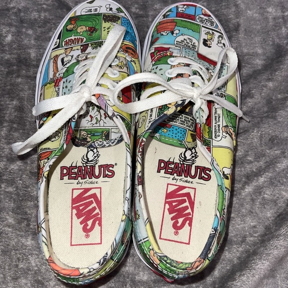 COPY - Vans X PEANUTS comic shoes - Picture 3 of 4